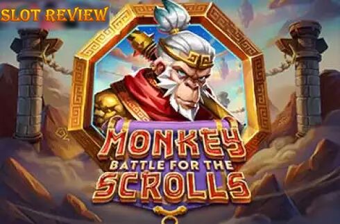 Monkey Battle for the Scrolls Slot Review